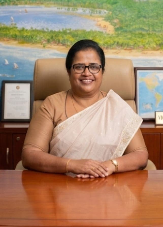 Portrait of Anoma Hettiarachchi